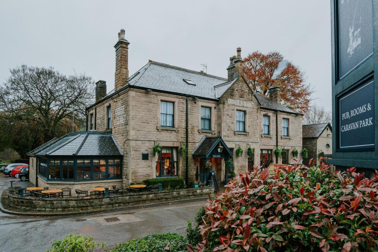 Grouse & Claret, Matlock By Marston'S Inns Экстерьер фото